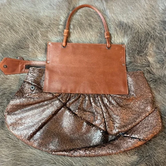 Fendi Borsa Hobo Bag vintage